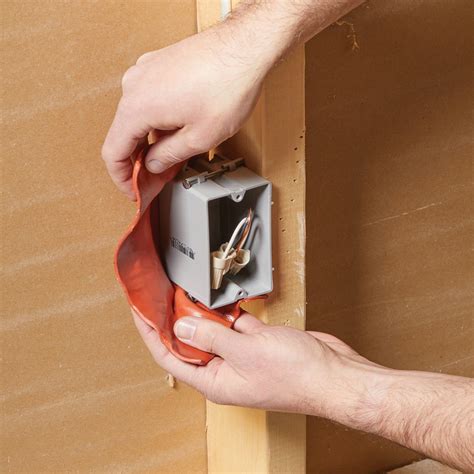 soundproofing electrical boxes